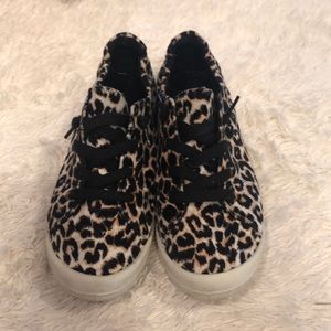 Leopard Print Sneakers